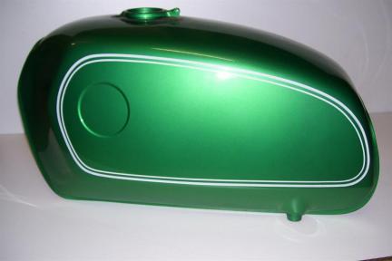 Brandstof tank