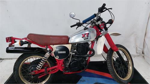 Yamaha XT 500