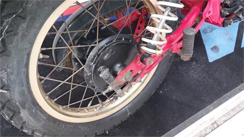 Yamaha XT 500