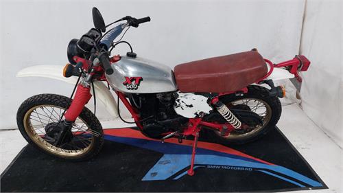 Yamaha XT 500