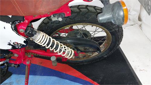 Yamaha XT 500