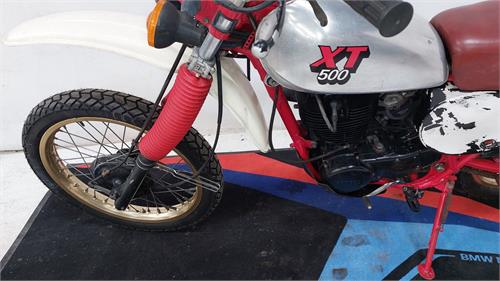 Yamaha XT 500