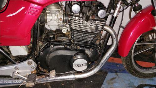 Suzuki GS 450 E