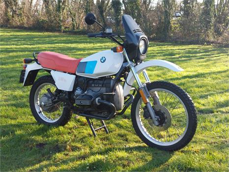 BMW R 80 G/S