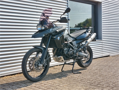 BMW F 800 GS Black edition