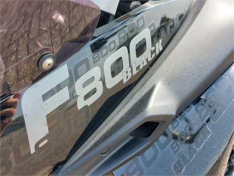 BMW F 800 GS Black edition