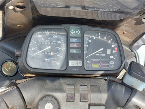 BMW K 100 ABS PROJECT