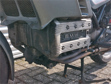 BMW K 100 ABS PROJECT