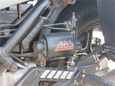 BMW K 100 ABS PROJECT