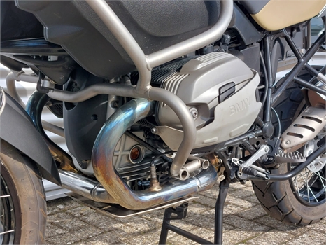 BMW R 1200 GS Adventure Verlaagd