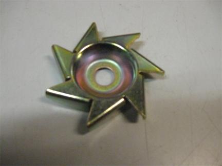 Oliepomp rotor 