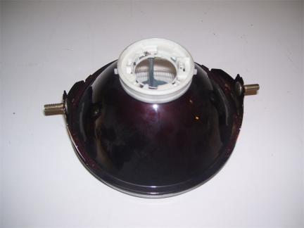 Koplampglas