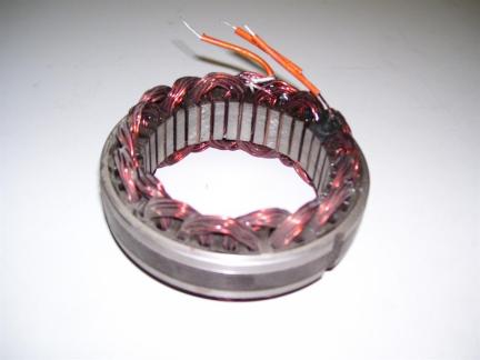 Dynamo stator