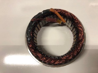 Dynamo stator