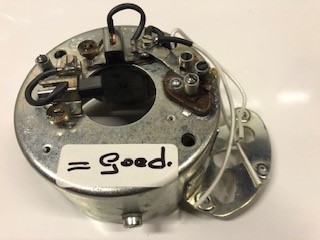 Dynamo stator