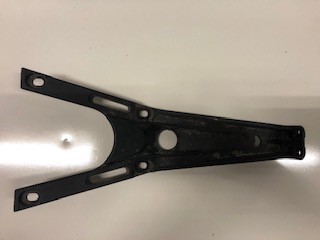 Kentekenplaat bevestiging