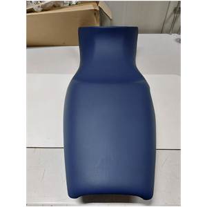 dubbel zadel laag blauw F650CS