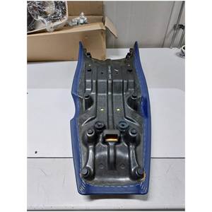 dubbel zadel laag blauw F650CS