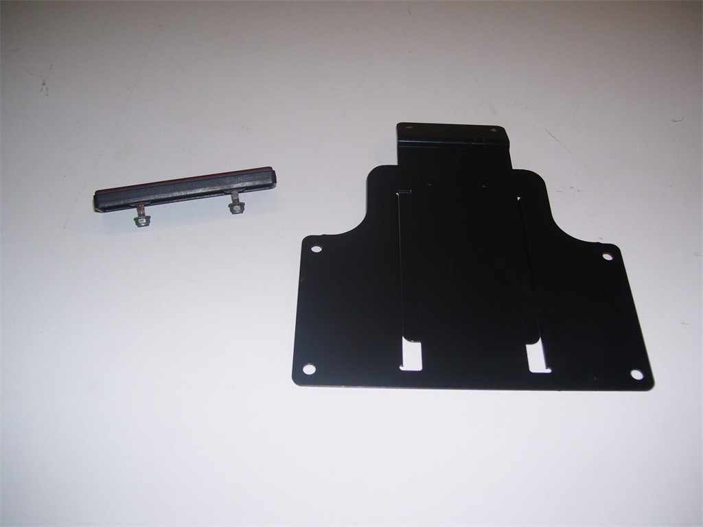 Kentekenplaat bevestiging