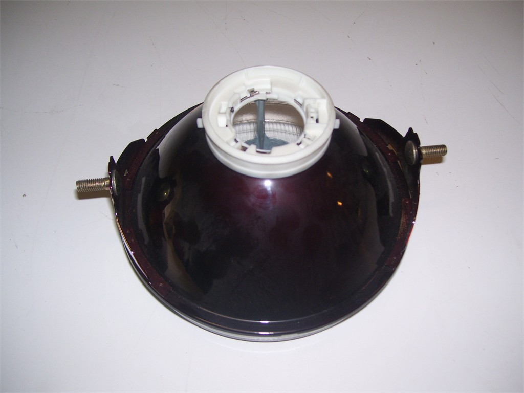 Koplampglas