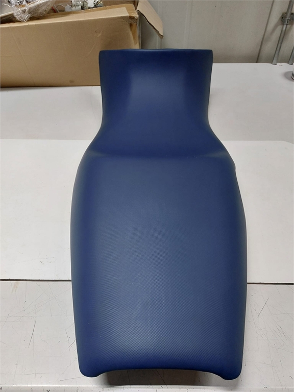 dubbel zadel laag blauw F650CS