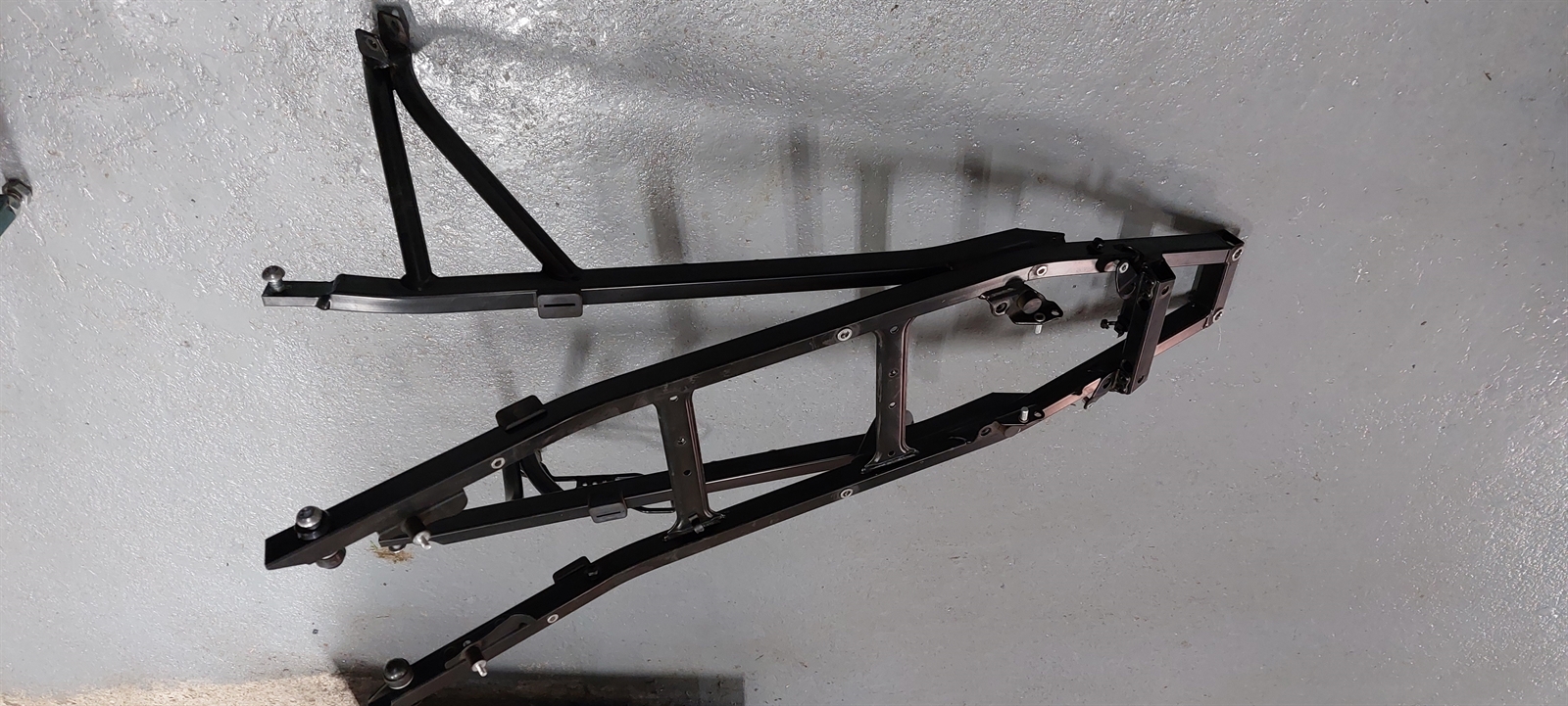 Achter frame