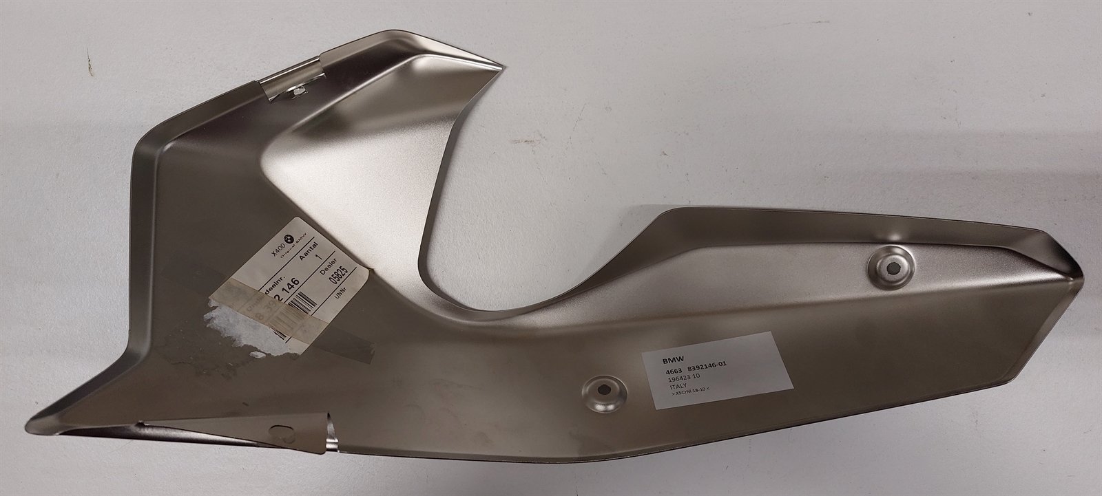 Motor spoiler