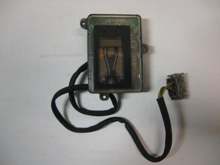 Brandstof meter