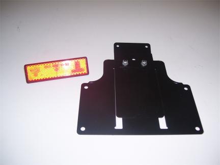 Kentekenplaat bevestiging