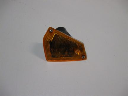 Knipperlicht huis rechts voor