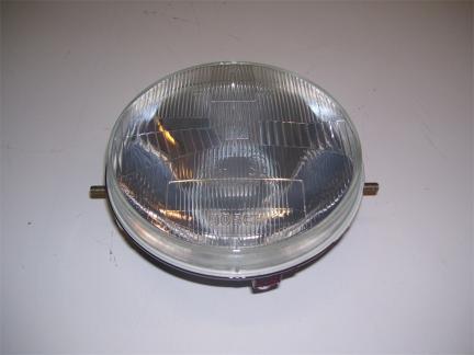 Koplampglas