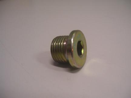 Aftap plug