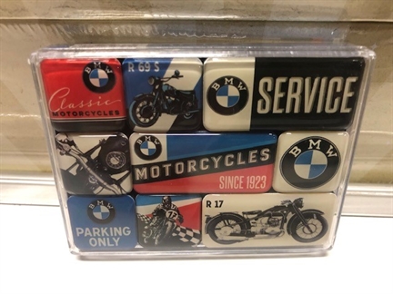 Set magneten BMW