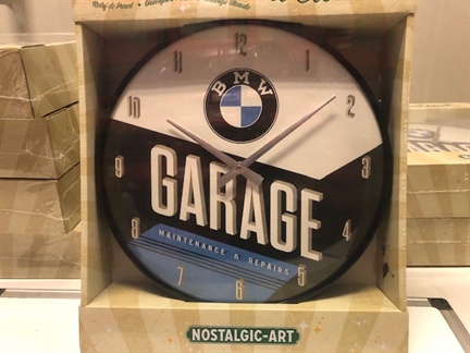 Wandklok BMW