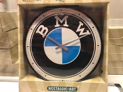 Wandklok BMW