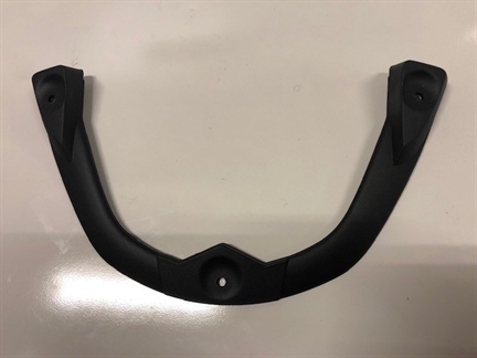 Windscherm bevestiging