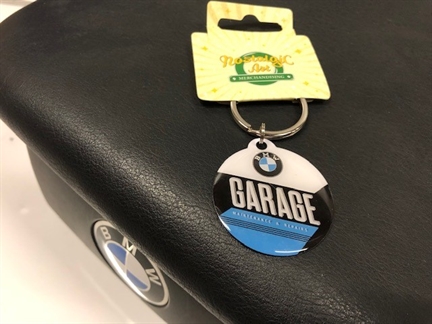 Sleutelhanger BMW garage