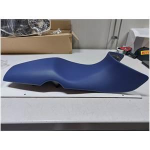 dubbel zadel laag blauw F650CS