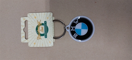 sleutelhanger BMW logo