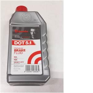 Remvloeistof DOT 5.1