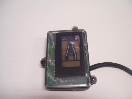 Brandstof meter